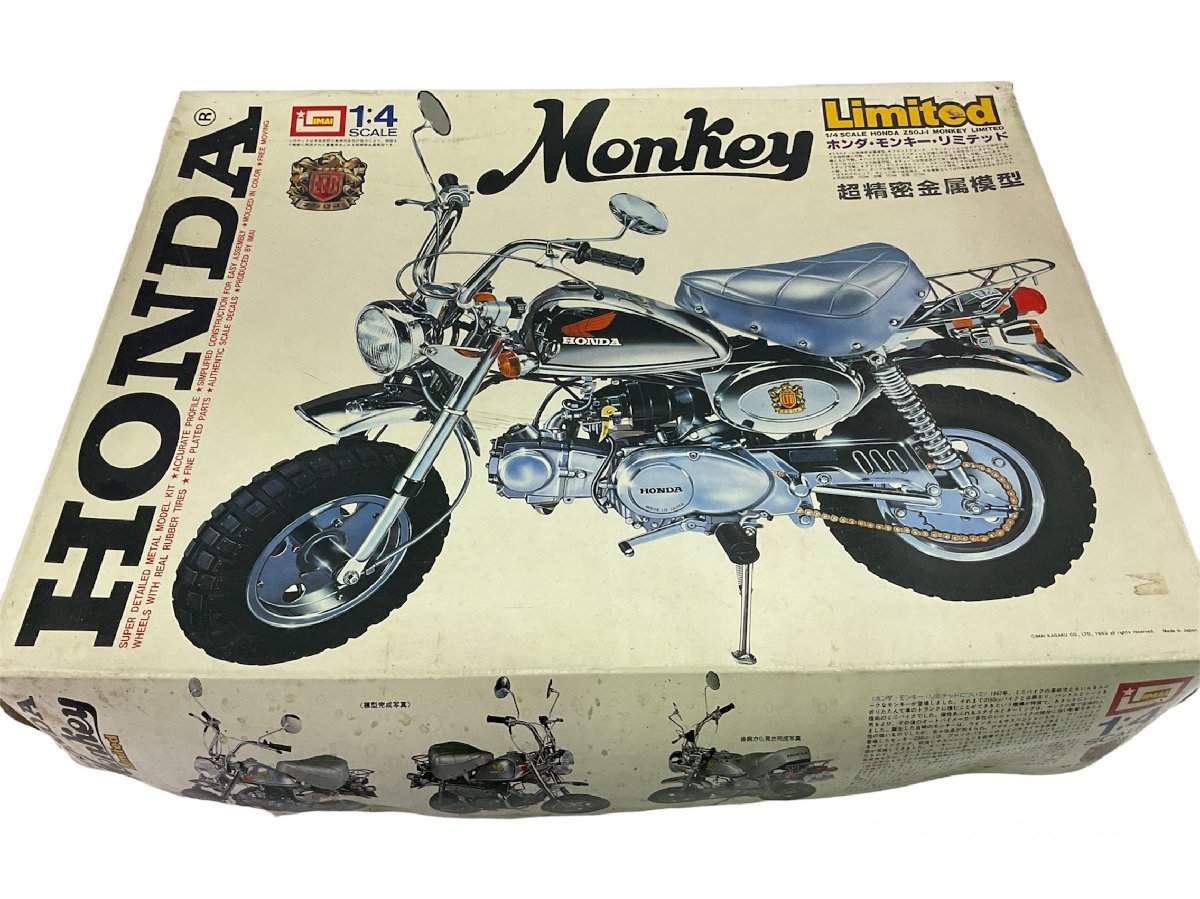 イマイ モンキー1/4超精密金属模型ホンダモンキーリミテッドZ50J-1新品