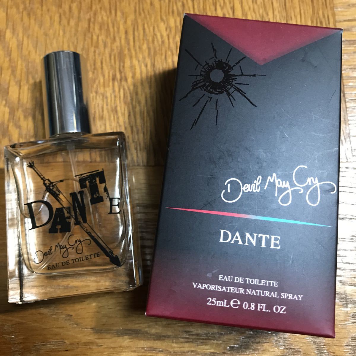 DEVIL MAY CRY 5 バージル 香水 25ml DEVIL MAY CRY 5 バージル 香水
