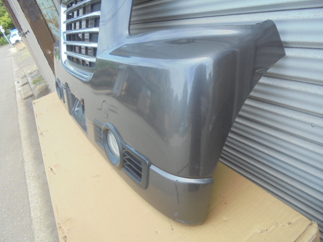 バモス ホビオ HM1/HM2/HM3/HM4 モデューロ フロントバンパーNH624P