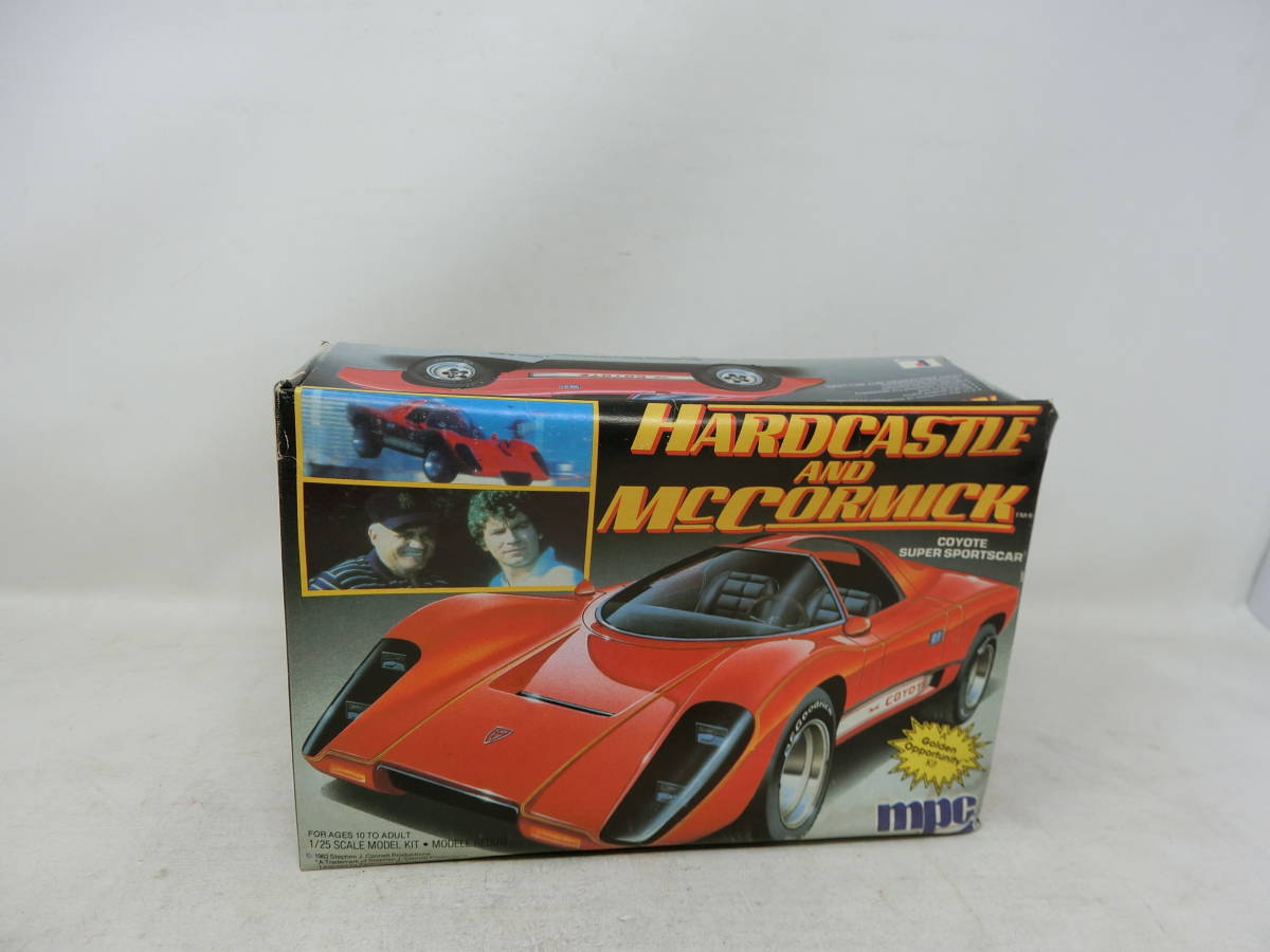 Coyote Hardcastle McCormick - Super MPC & Sportscar and 1⁄25 