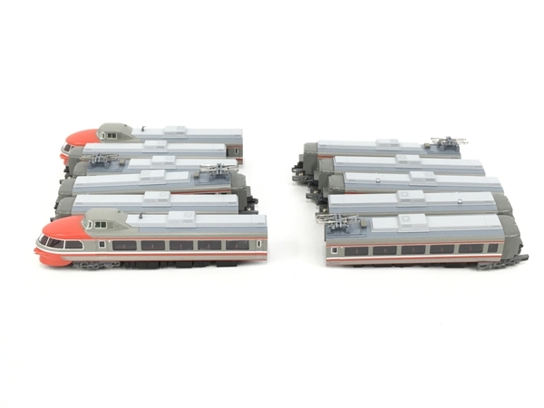 KATO 10-1284 小田急 ロマンスカー 3100形 11両セット N 室内灯付き