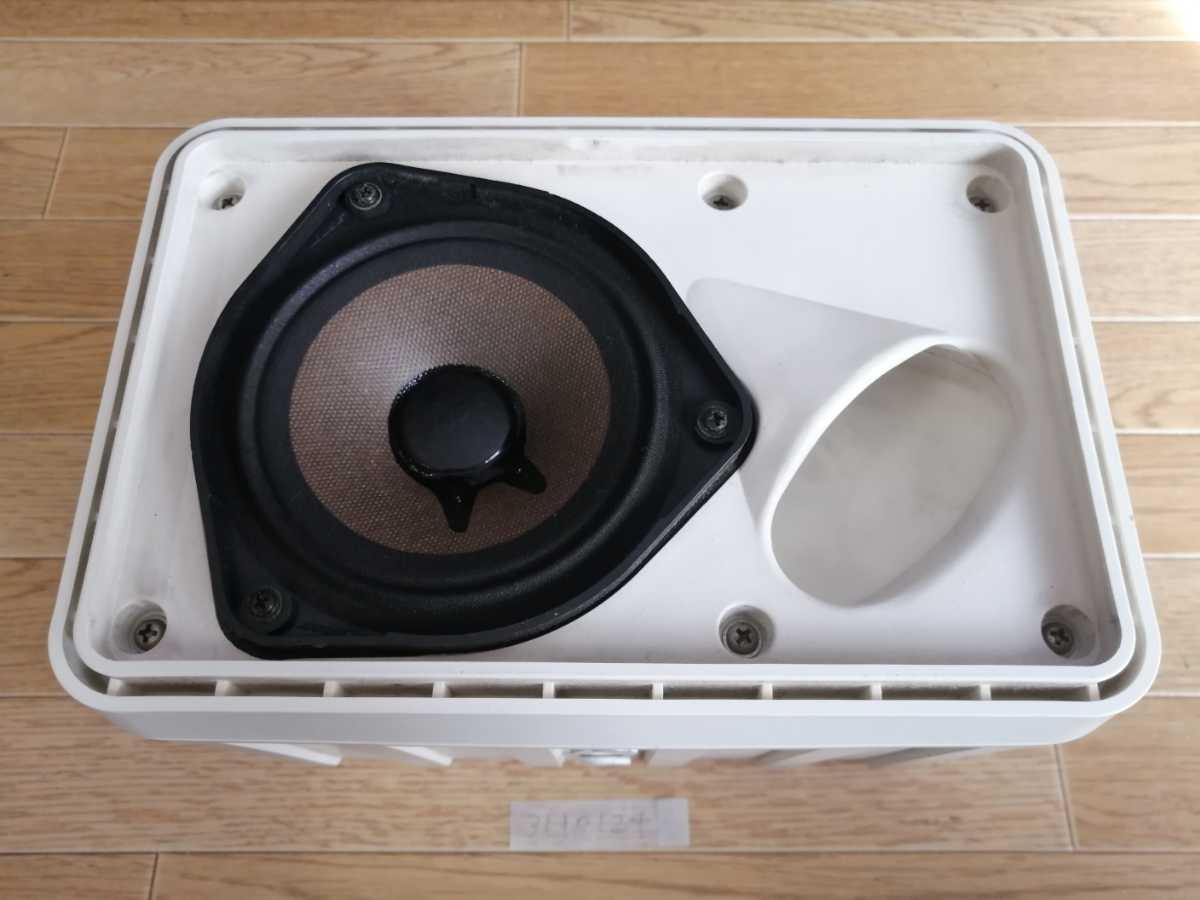 BOSE 111ADW コンパクトスピーカー ホワイト ② Amazon.co.jp: Bose