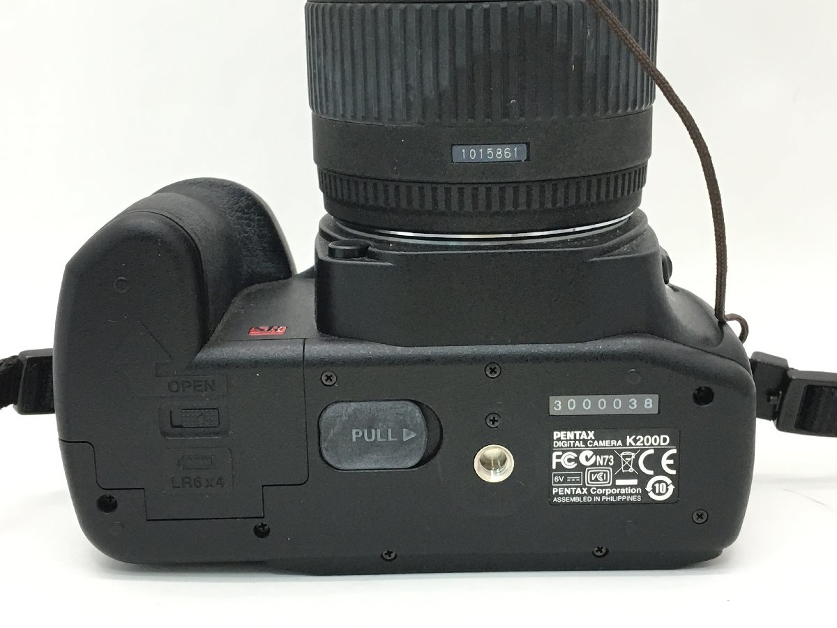 PENTAX K200/SIGMA ZOOM 18-200mm 1:3.5-6.3 DC デジタル一眼レフ