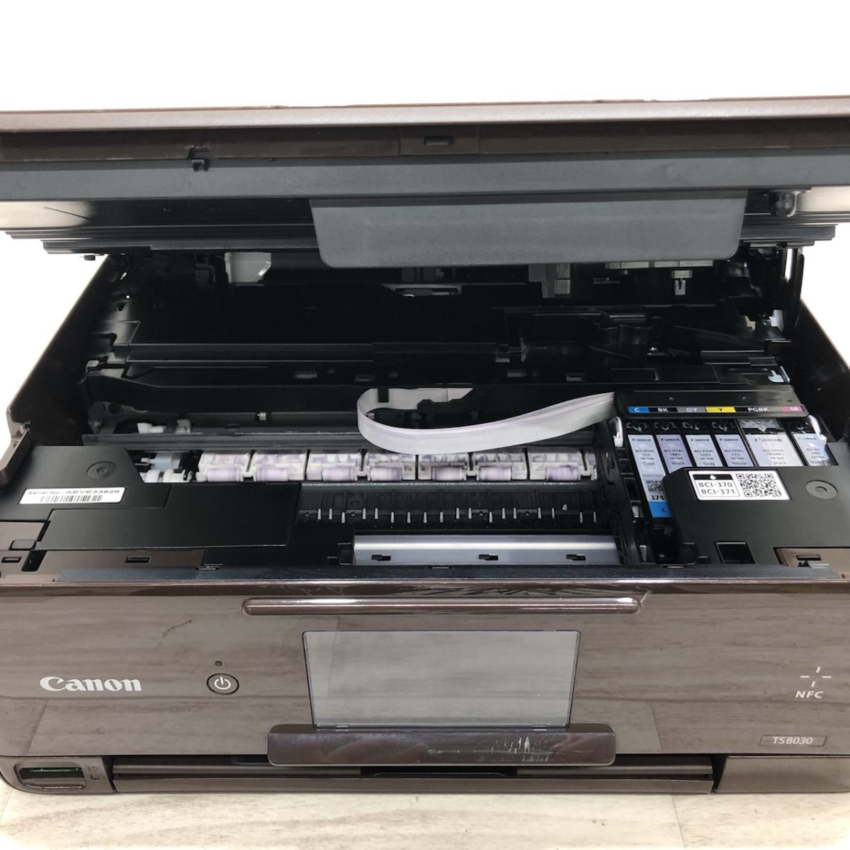 周辺機器 【 TS8030（ブラック）】キヤノン インクジェット プリンター 