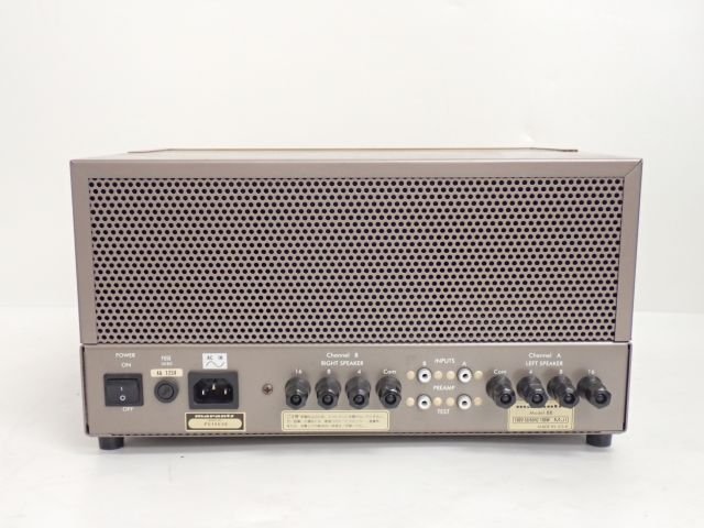 EL34 6CA7 PP 自作 真空管アンプ marantz LUXMAN 上杉公式