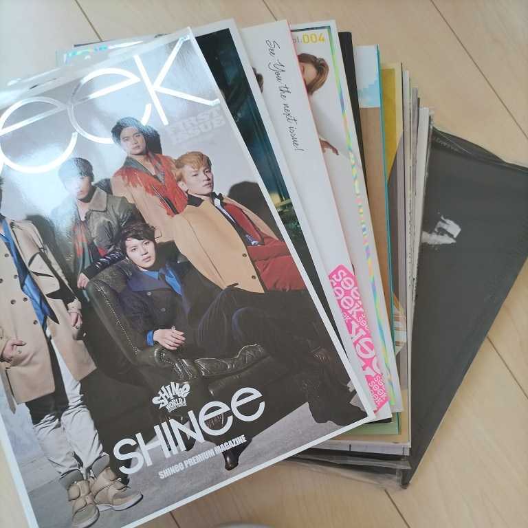 SHINee seek 公式グッズJAPAN official ファンクラブSHINee WORLD J