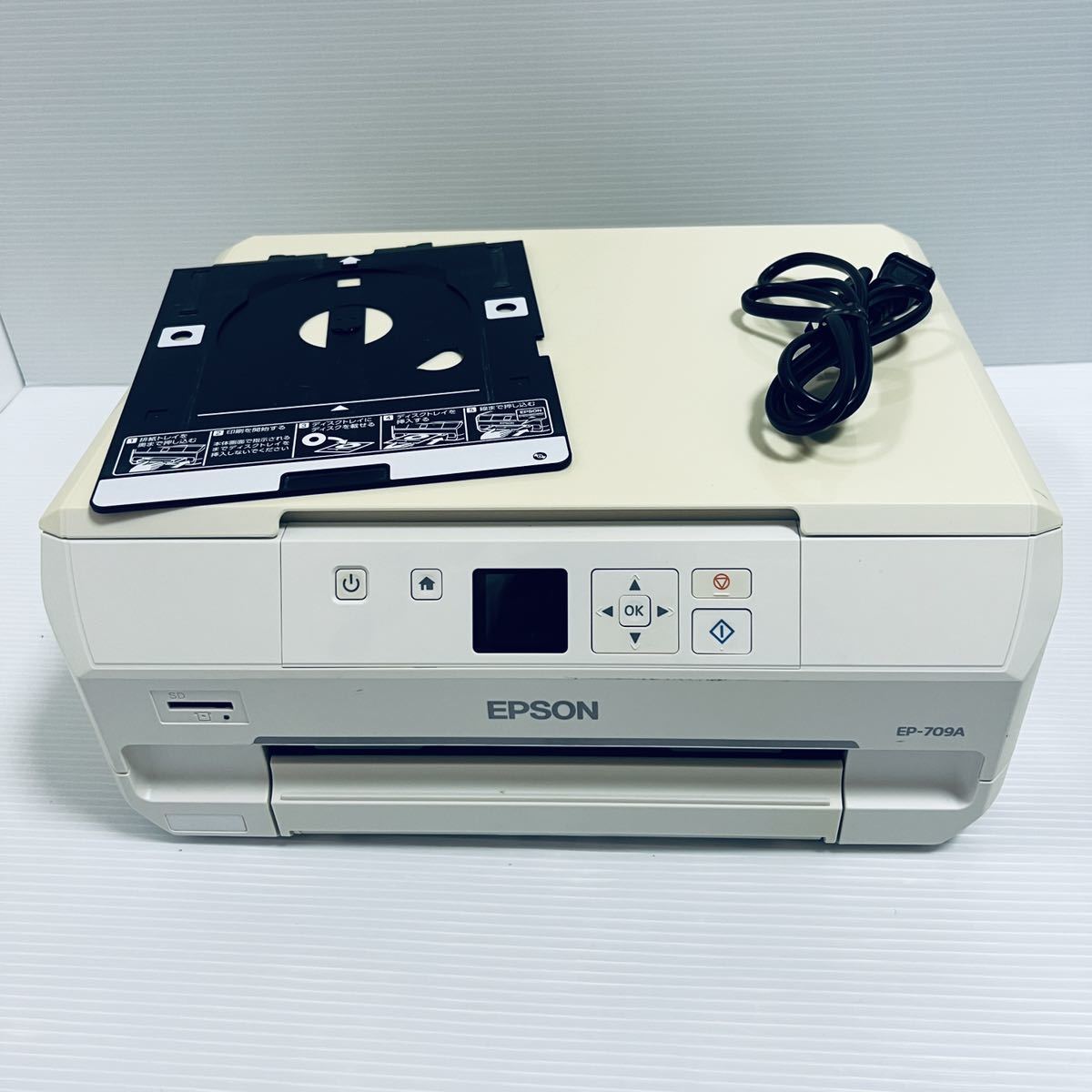 ジャンク】EPSON EP-709A インクジェットプリンター 【公式通販】