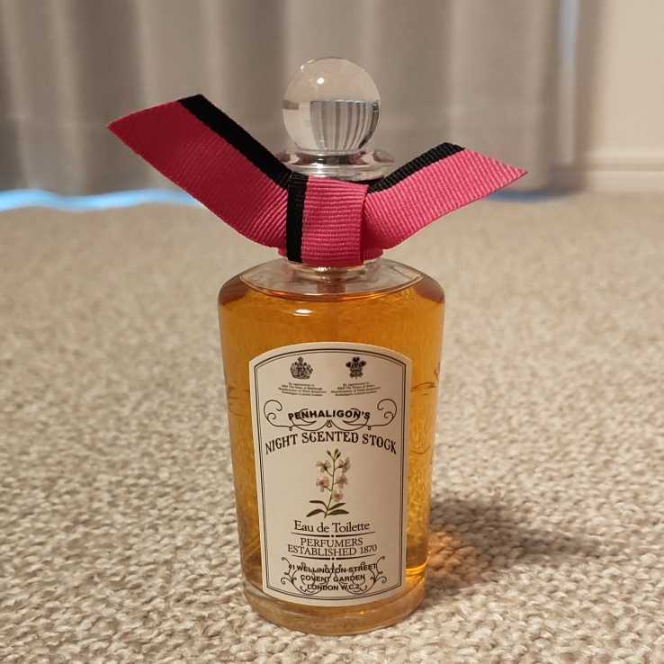 送料無料】 ほぼ満タン PENHALIGON'S NIGHT SCENTED STOCK EDT 100ml