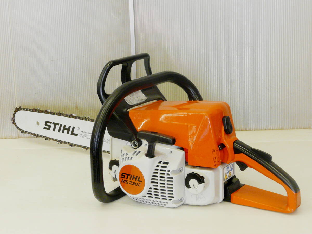 STIHL / スチール 一般・農林用 40.2 cc チェンソー MS230C-BE 16 