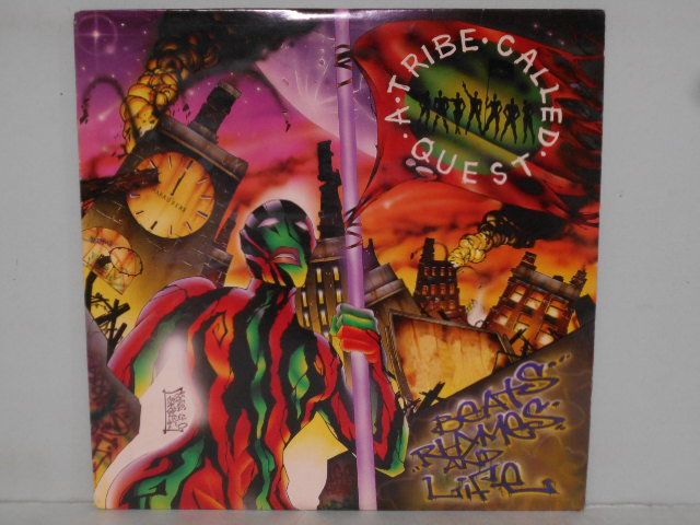 低価，品質保証 / A TRIBE CALLED QUEST / BEATS RHYMES AND LIFE 01241-41587-1 USアナログ盤LP(ラップ、ヒップホップ)｜売買されたオークション情報、yahooの商品情報をアーカイブ公開 - オークファン ラップ、ヒップホップ