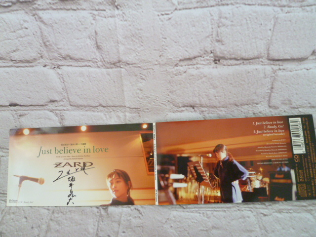 美品直筆サイン⁄ZARD,坂井泉水⁄8㎝CD2枚,写真付き,ファンクラブ限定