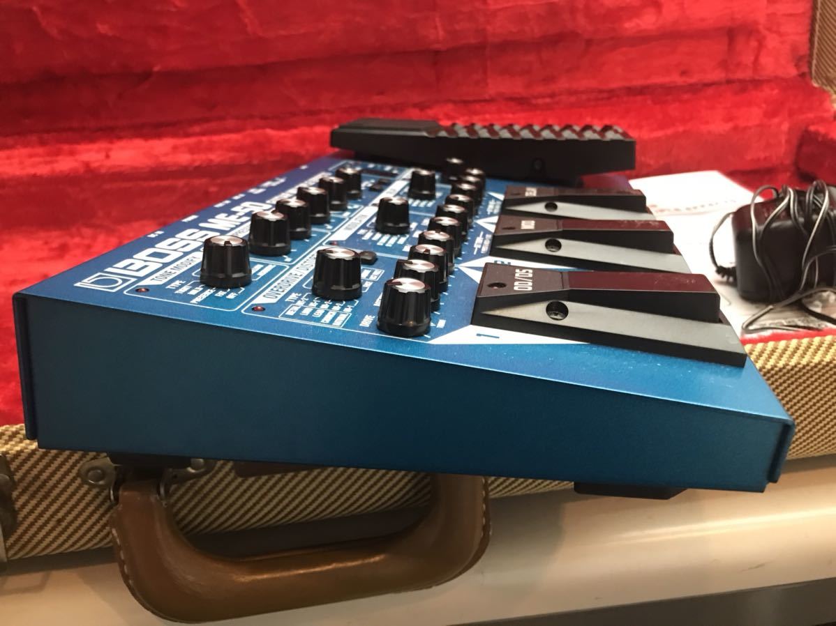ME-50 BOSS 完動品 ギター用マルチエフェクター アダプター付属 マルチ