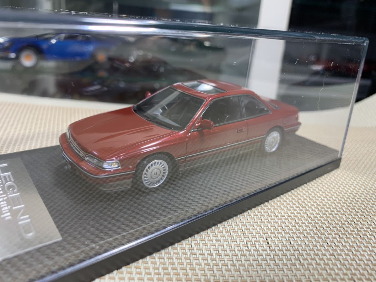 MARK43 1/43 ホンダレジェンド2ドアHT(レッド) 【公式通販】
