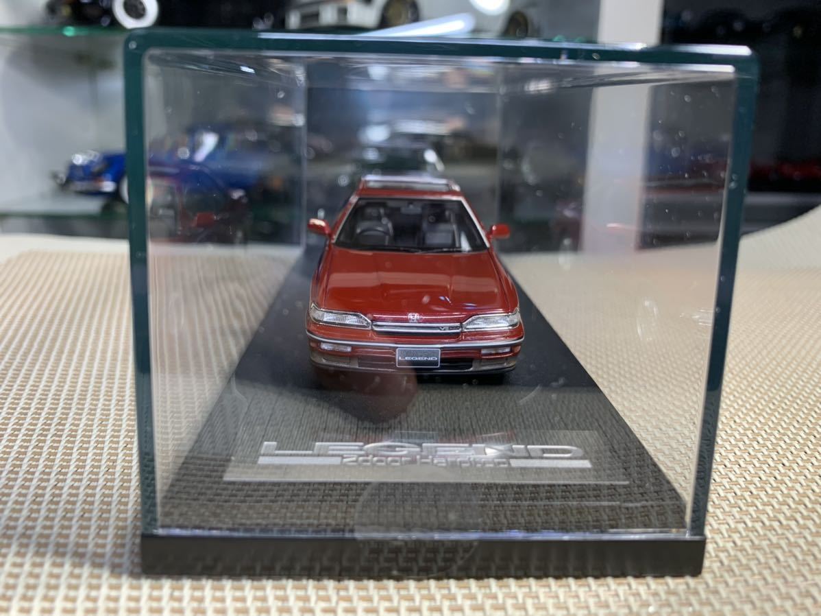 MARK43 1/43 ホンダレジェンド2ドアHT(レッド) 【公式通販】