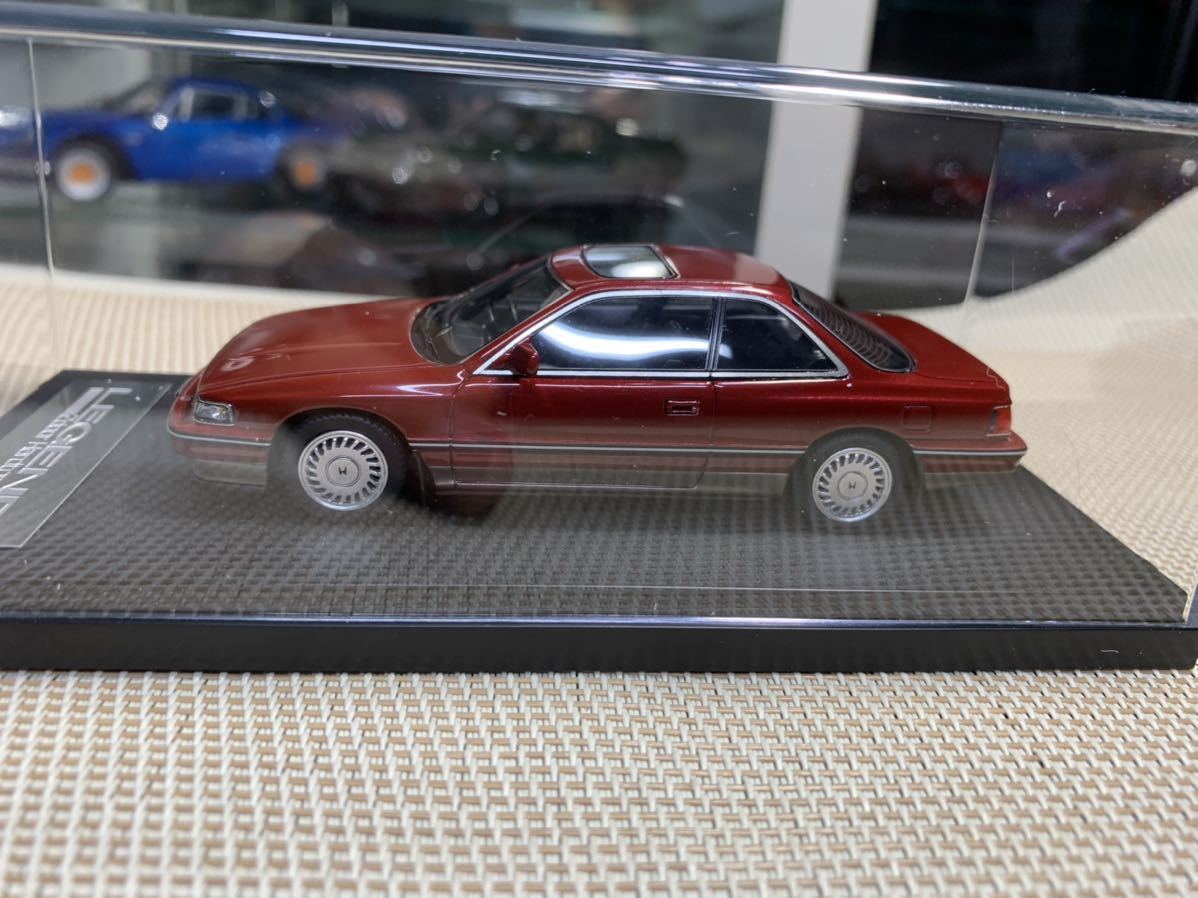 MARK43 1/43 ホンダレジェンド2ドアHT(レッド) 【公式通販】