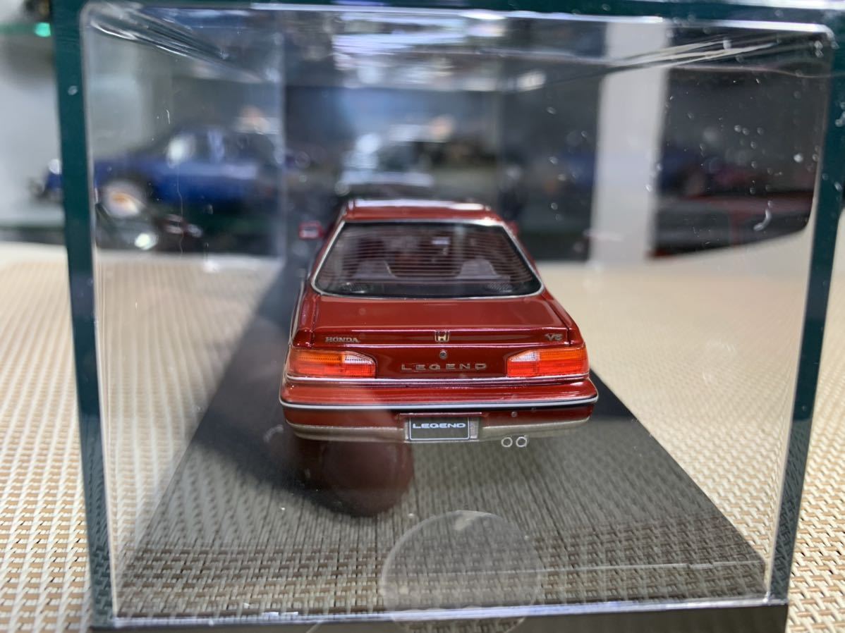 MARK43 1/43 ホンダレジェンド2ドアHT(レッド) 【公式通販】