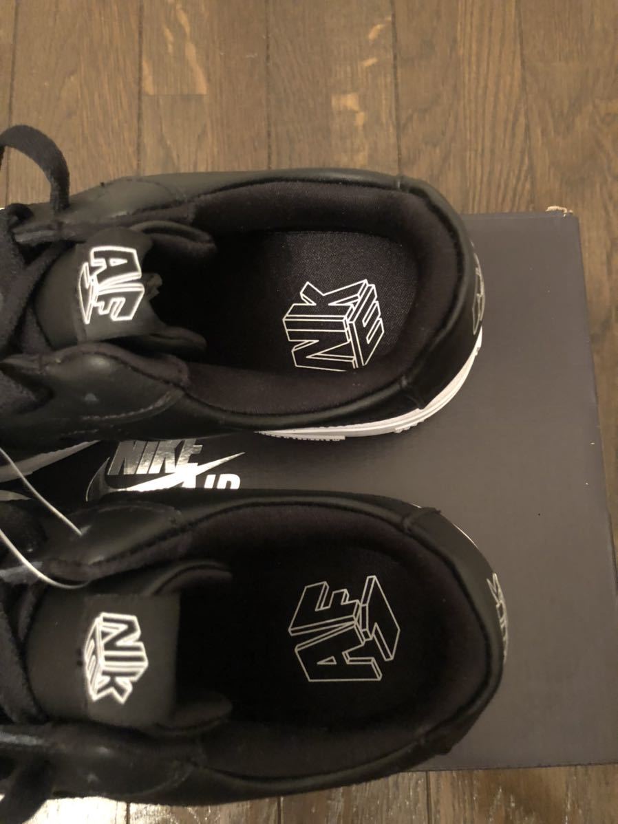 NIKE ナイキ　エアフォース1 ピクセル　ウィメンズ24cm ブラック　ホワイト　AIR FORCE1 厚底　レディース ピクセル エアフォース1 ナイキ スニーカー ワン 2&frasl;8までの限定価格！ナイキウィメンズエアフォース1ローピク