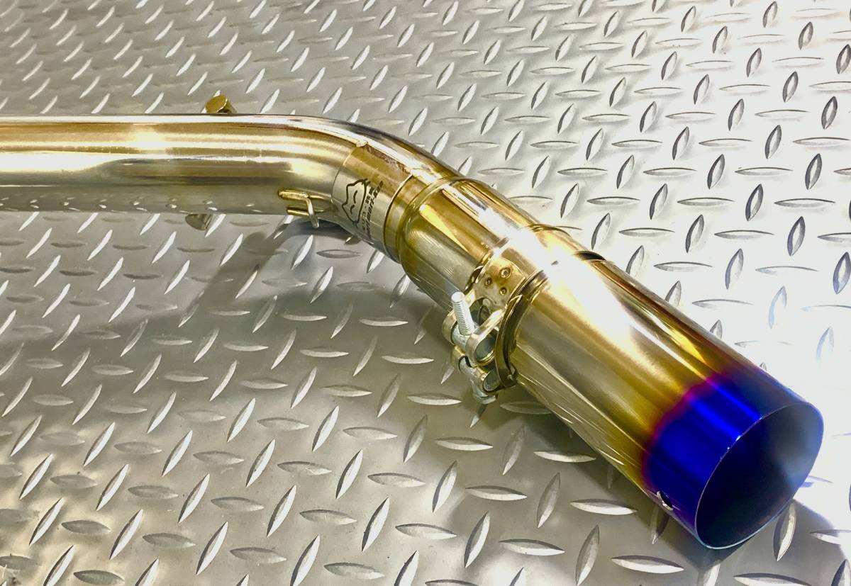 モリモリ管FN2 CivicType-R/Euro3Q/Cars2022fdモデル新型/新品 FN2モ管 