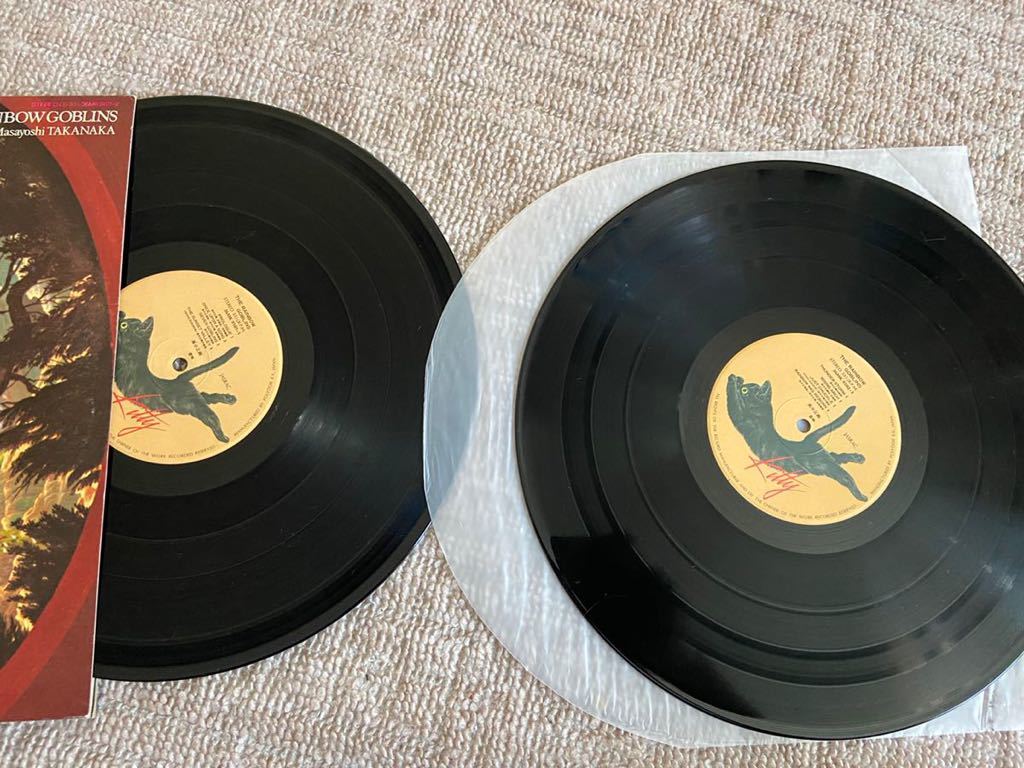 2LPレコード】美盤 MASAYOSHI TAKANAKA 高中正義 / THE RAINBOW