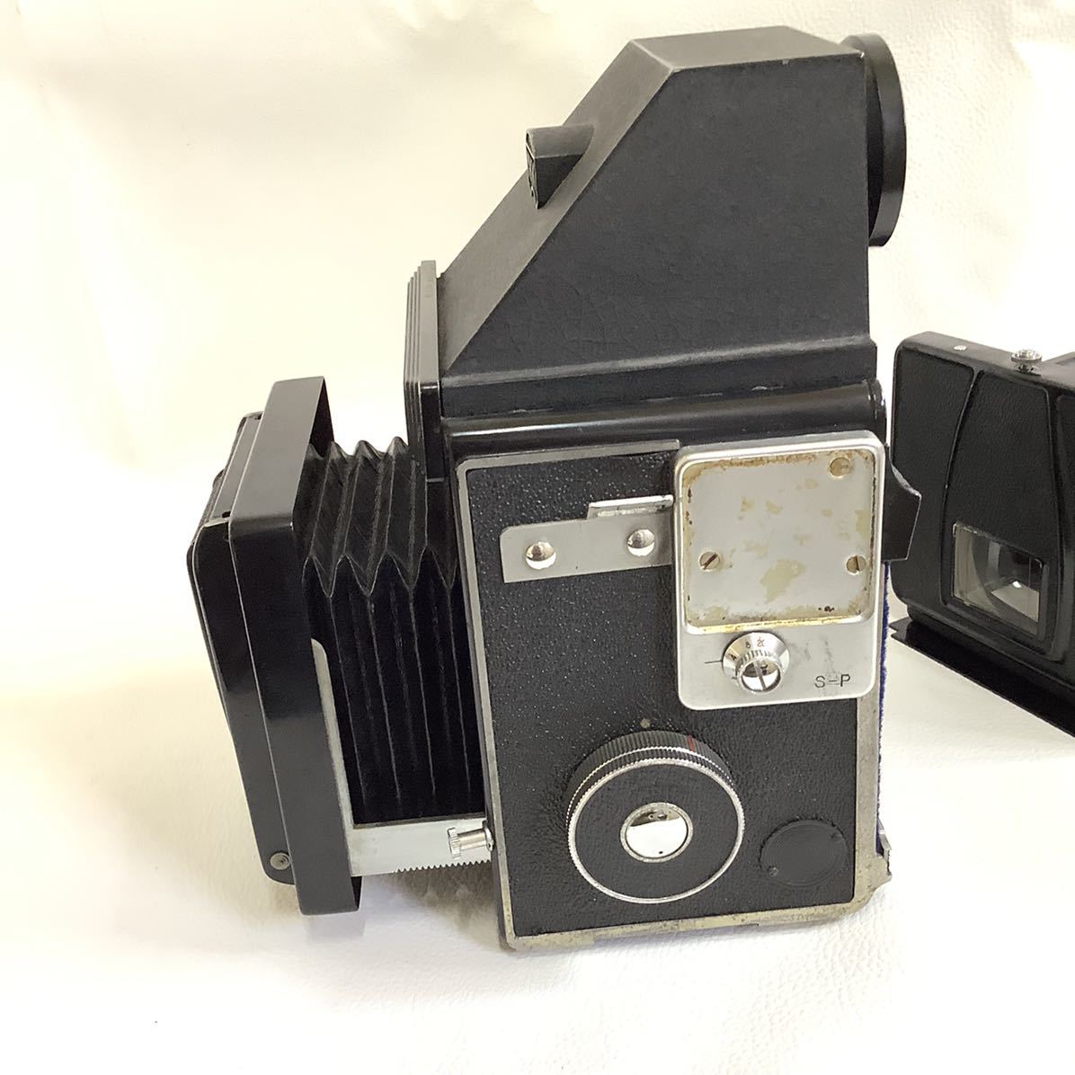 武蔵野光機 ＲＩＴＴＲＥＣＫ リトレック アンティークカメラ 武蔵野光機：リトレック II-Aのレストア CAMERA⁄リトレックSP Howto
