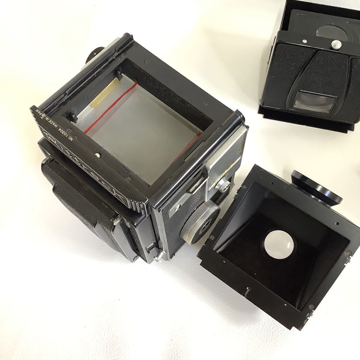 武蔵野光機：リトレック II-Aのレストア CAMERA⁄リトレックSP Howto