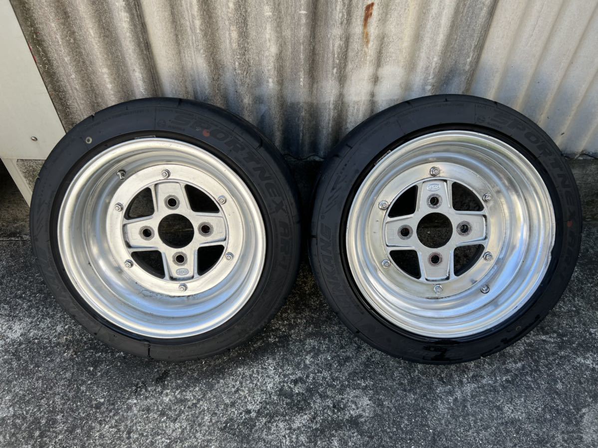 SSR スピードスター マーク2 中古 PCD114 マークⅡ☆ スピードスター
