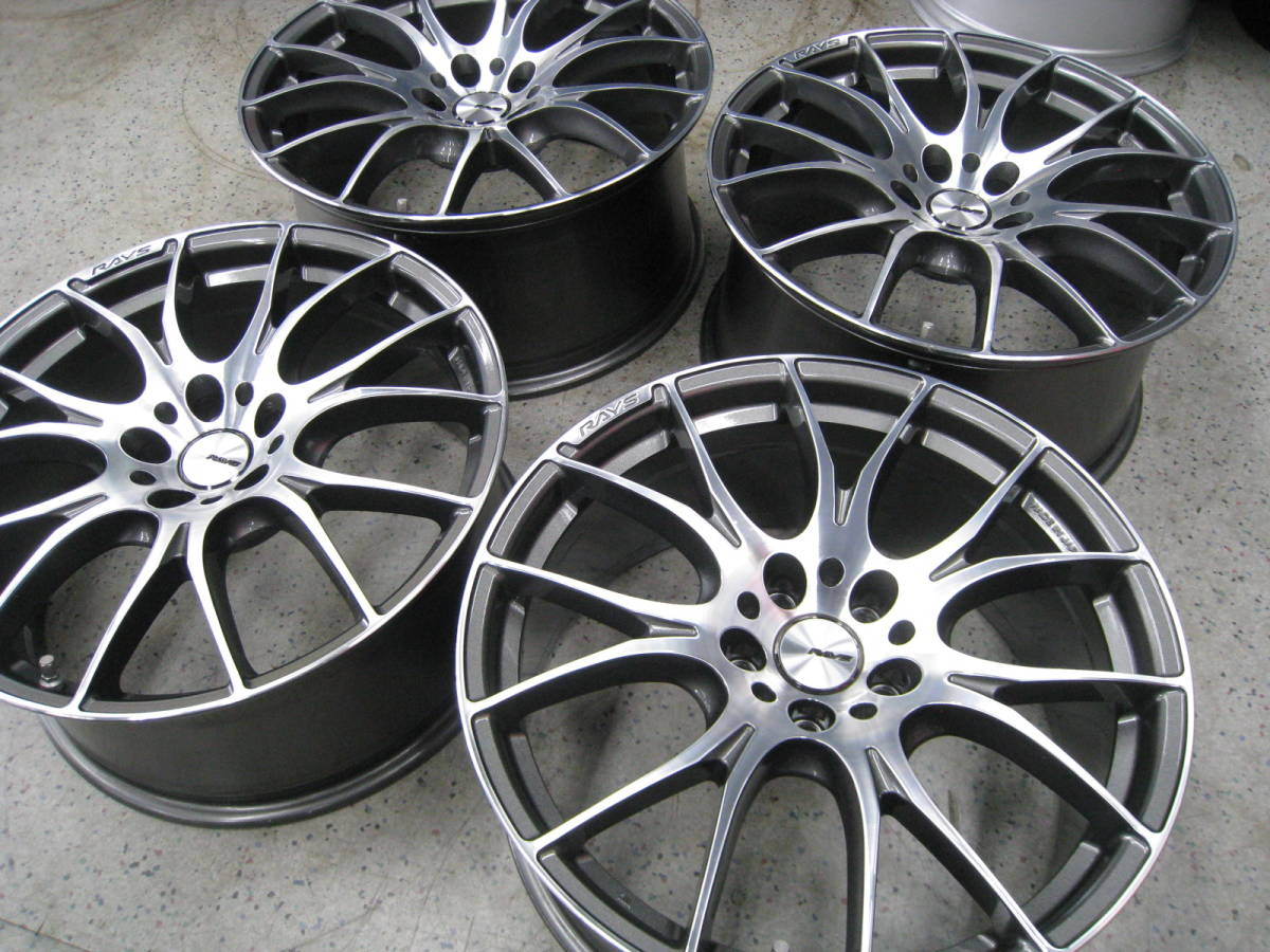 レイズ ホムラ 19インチ RAYS 2×7 HOMURA 8J | 2x7 PCD114 19インチ」の