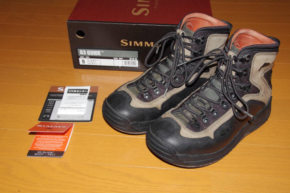 ☆SIMMS G3 GUIDE BOOT(シムス G3ガイドブーツ/フェルト 