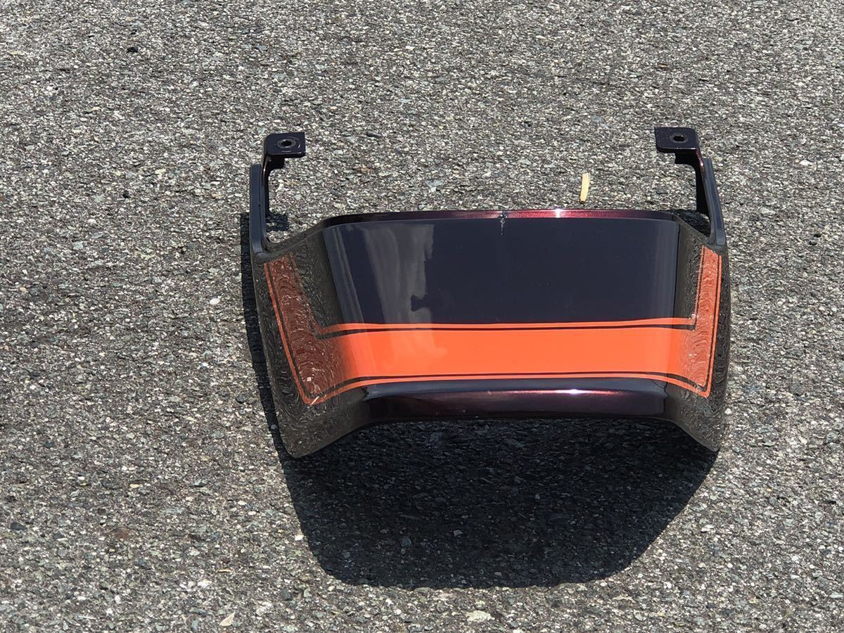ZEPHYR750 ファイナルエディション純正テールカウル