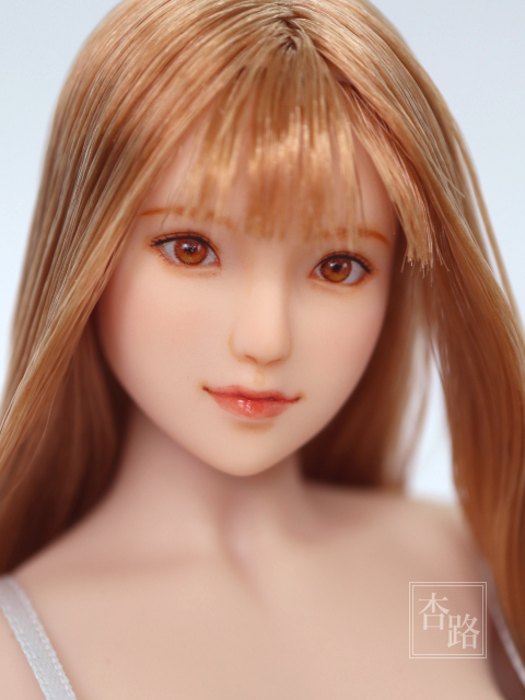 1⁄6 カスタム ドール ヘッド オビツ27-01 Yahoo!オークション