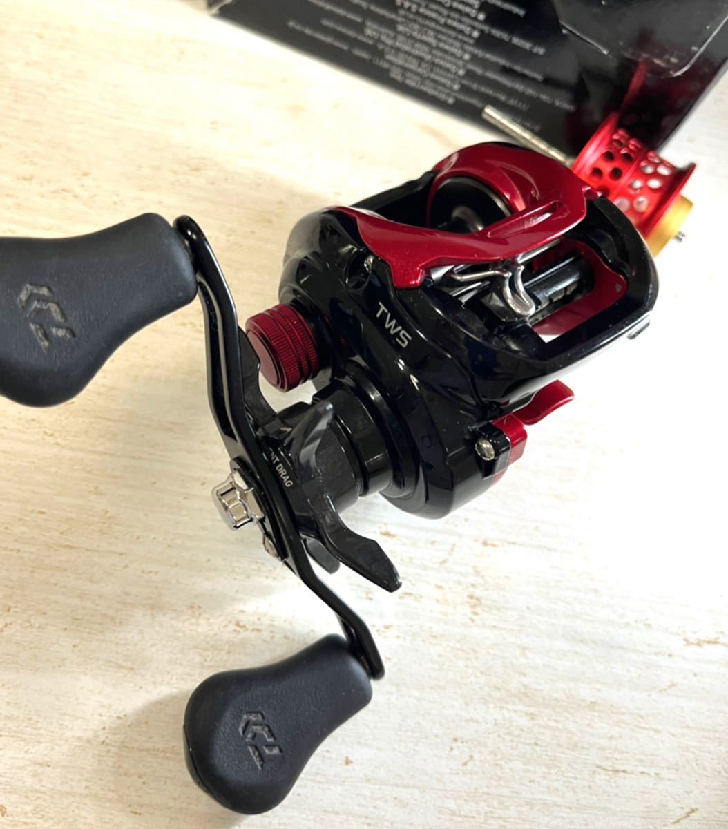 ☆DAIWA ダイワ タトゥーラ100HSL ジャンク タトゥーラtw100xhの通販