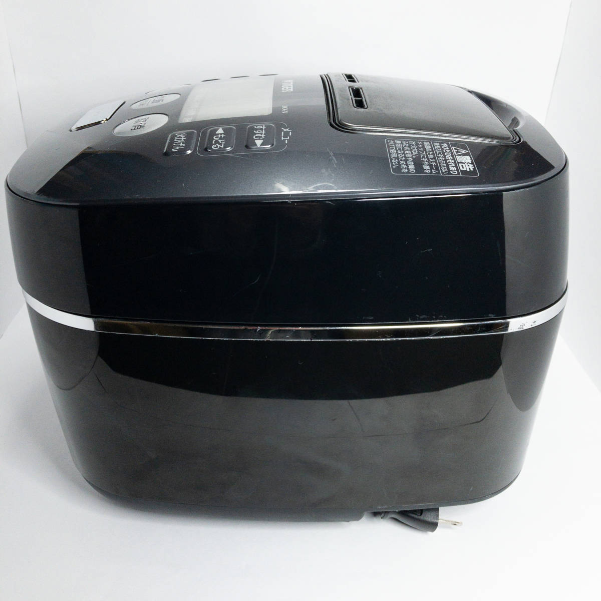 タイガー 炊飯器 5.5合 土鍋 圧力 IH アーバンブラック レシピ付 