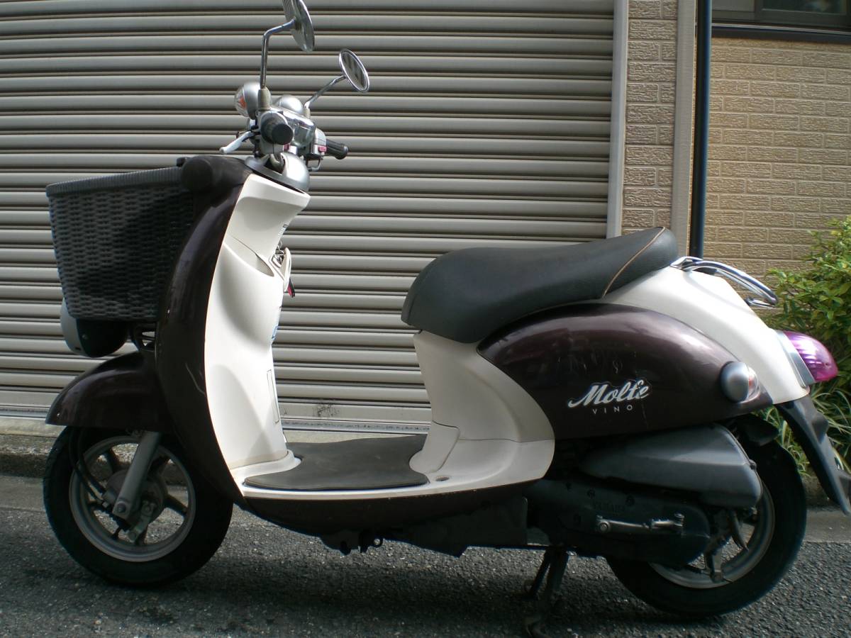 □ ヤマハ ビーノ モルフェ SA37J 4サイクル インジェクション 大阪 