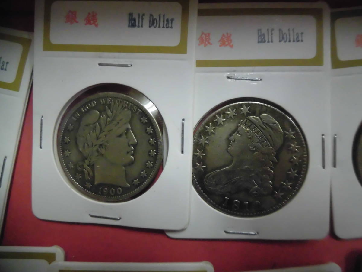 2012年ケネディ50銭銀貨、プルーフ未使用 アメリカ 銀貨 ケネディ 3種類（2枚は銀貨 2012年ケネディ50銭銀貨