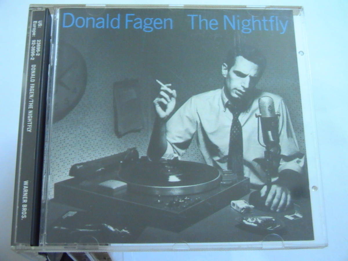 W.Germany盤】DONALD FAGEN / THE NIGHTFLY 9 23696-2 マトリクス 