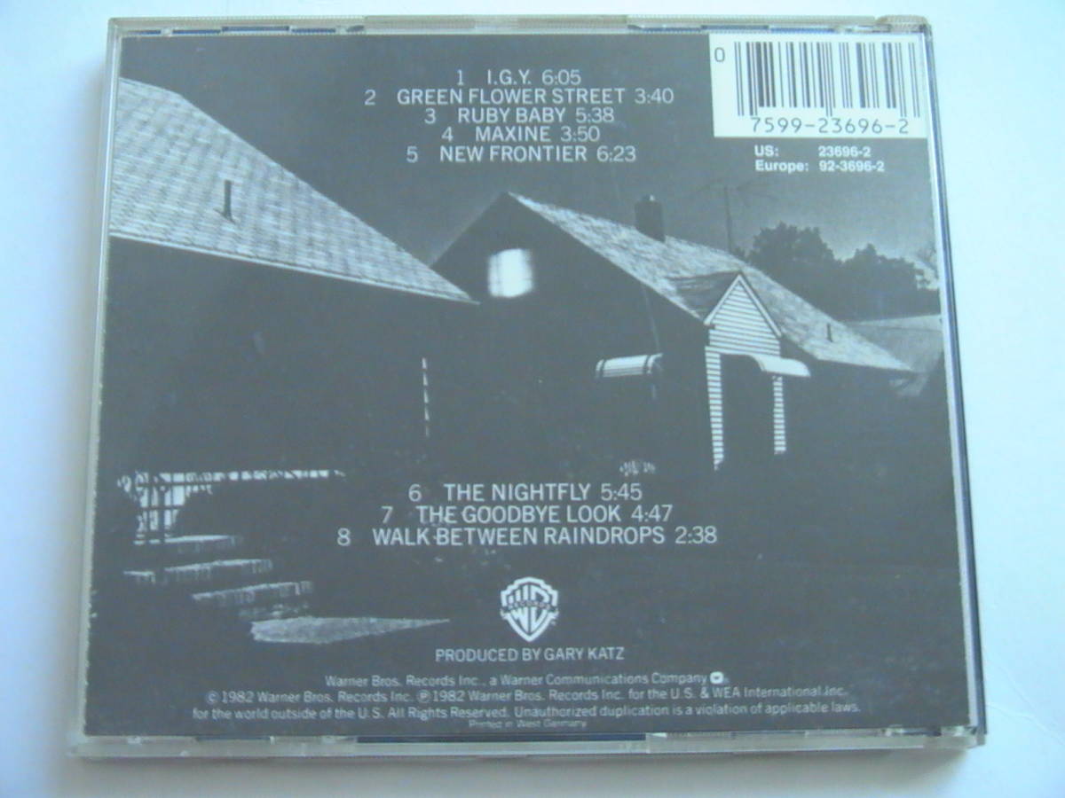 W.Germany盤】DONALD FAGEN / THE NIGHTFLY 9 23696-2 マトリクス 