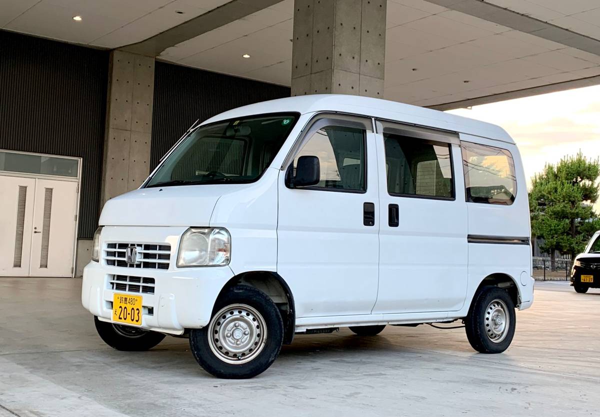 アクティバン ホンダ ハイルーフ アクティ(ホンダ)の中古車 
