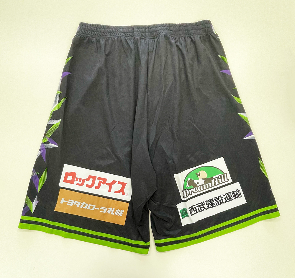 レバンガ北海道 | 2021-22 SEASON ナナー #1 ダニエル弾選手着用 Bリーグ2021-22シーズン TIP OFFイベント オンライン 北海道日本ハム Classic＠エスコンフィールド プロバスケ レバンガ REPORT