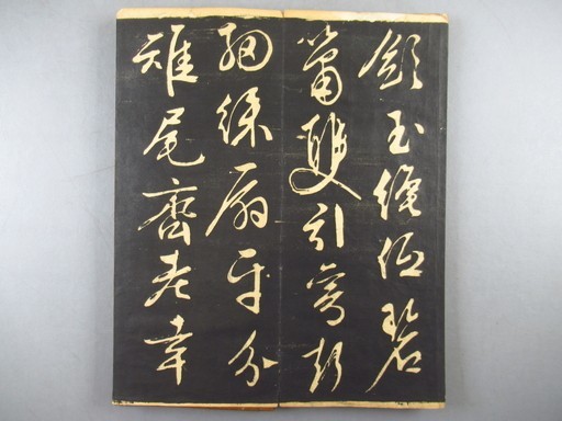 レンズ5点セット WI492[文徴明，拓本]1冊揃 状態:ヤケ (検書道拓本法帖画冊古書和本唐本