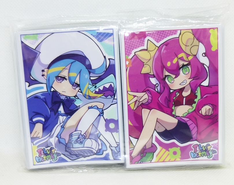 遊戯王 イビルツイン キスキル リィラ スリーブセット アクアアルタ 