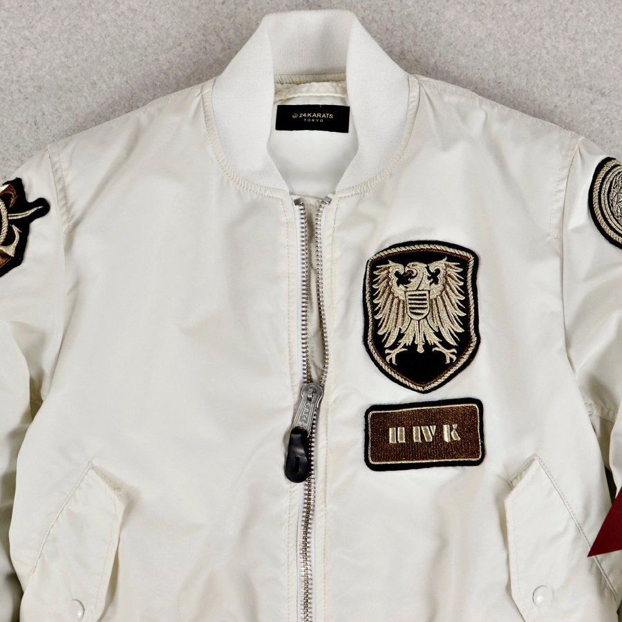コラボ！ 相場価格￥38,600- 美品 24karats x Alpha 24カラッツ 