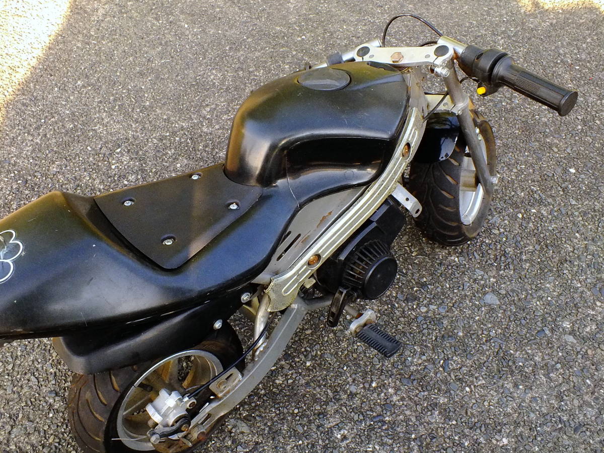 ポケバイ ポケットバイク 49cc エンジン モトクロス 本体 2スト GP 2 