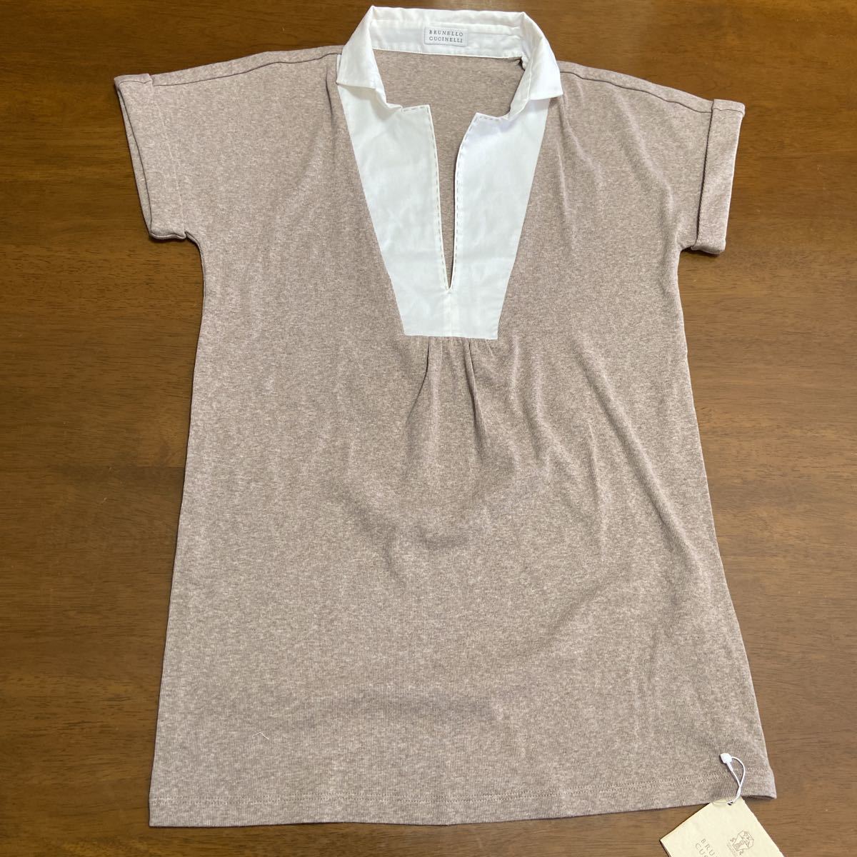  ブルネロクチネリ半袖シャツ(女性用)｜売買されたオークション情報、yahooの商品情報をアーカイブ公開 - オークファン 女性用