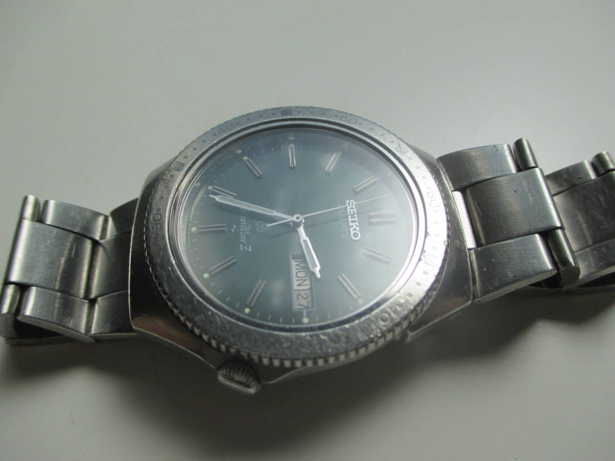 SEIKO セイコー SilverWave Z シルバーウェーブ 7123-8070 デイデイト 