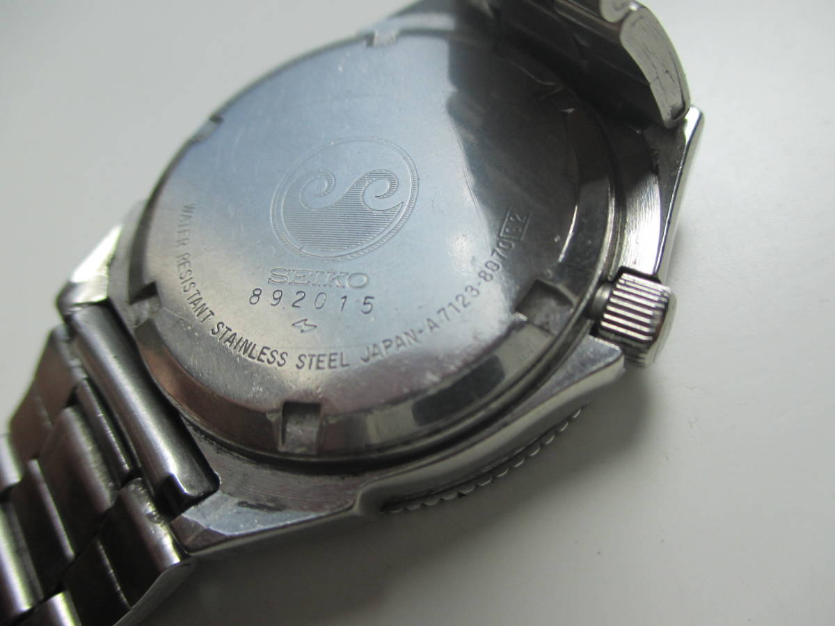 SEIKO セイコー SilverWave Z シルバーウェーブ 7123-8070 デイデイト