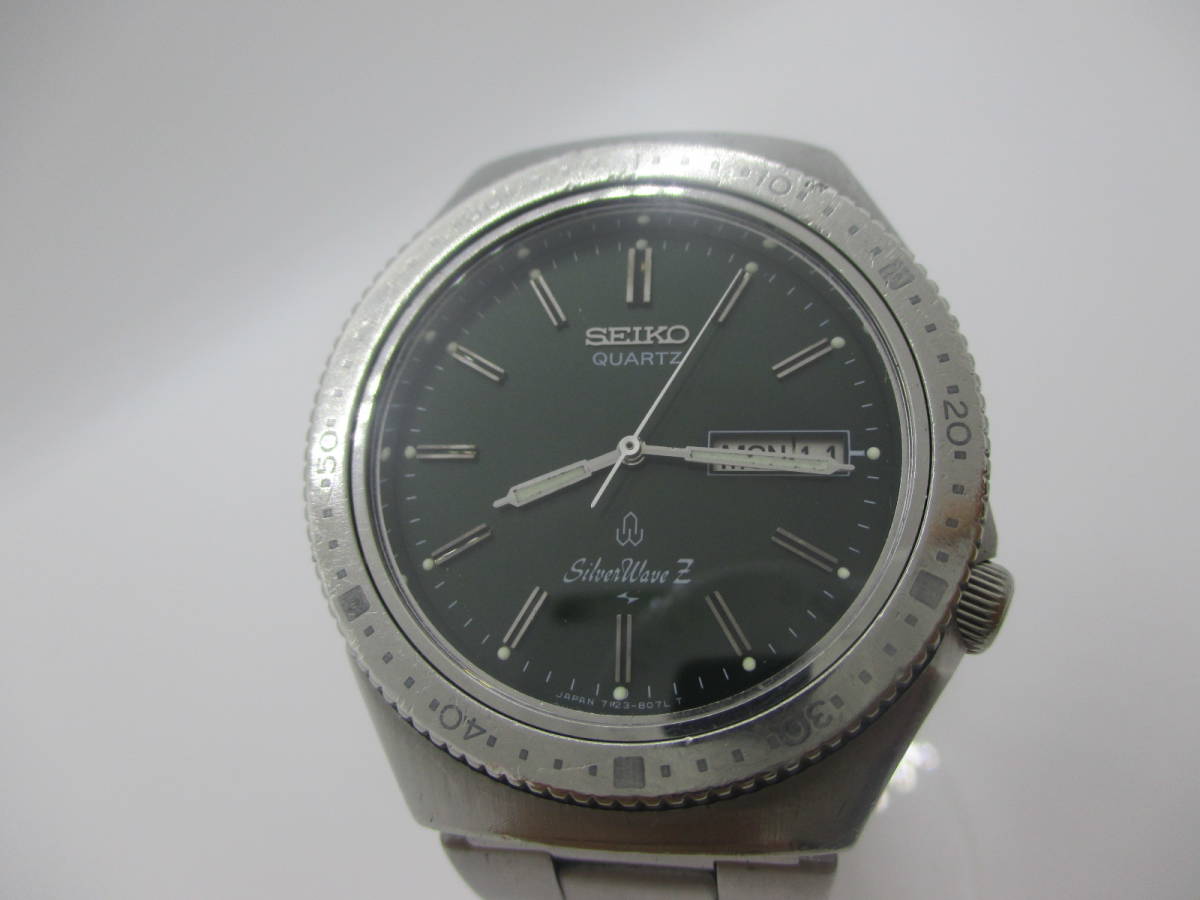 SEIKO セイコー SilverWave Z シルバーウェーブ 7123-8070 デイデイト
