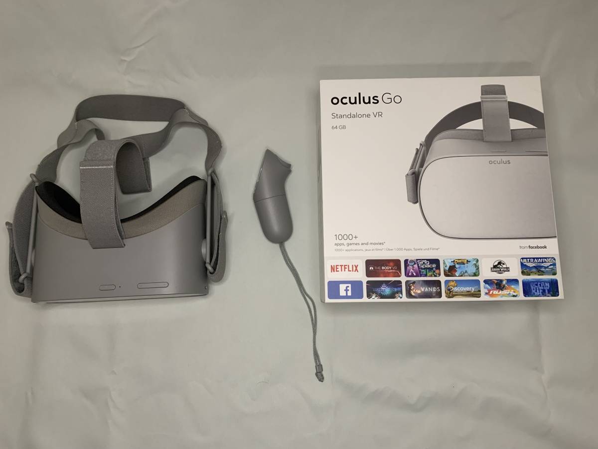 新作登場，品質保証 Oculus Go Standalone MH-A64 ヘッドマウントディスプレイ(家電、AV、カメラ)｜売買されたオークション情報、yahooの商品情報をアーカイブ公開 - オークファン その他