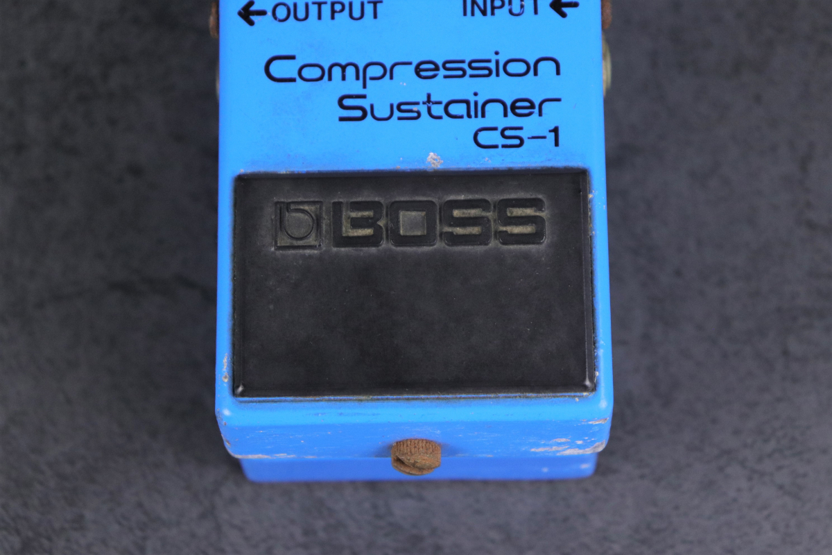 BOSS Compression Sustainer CS-1 1981年製 Boss CS-1 Compression
