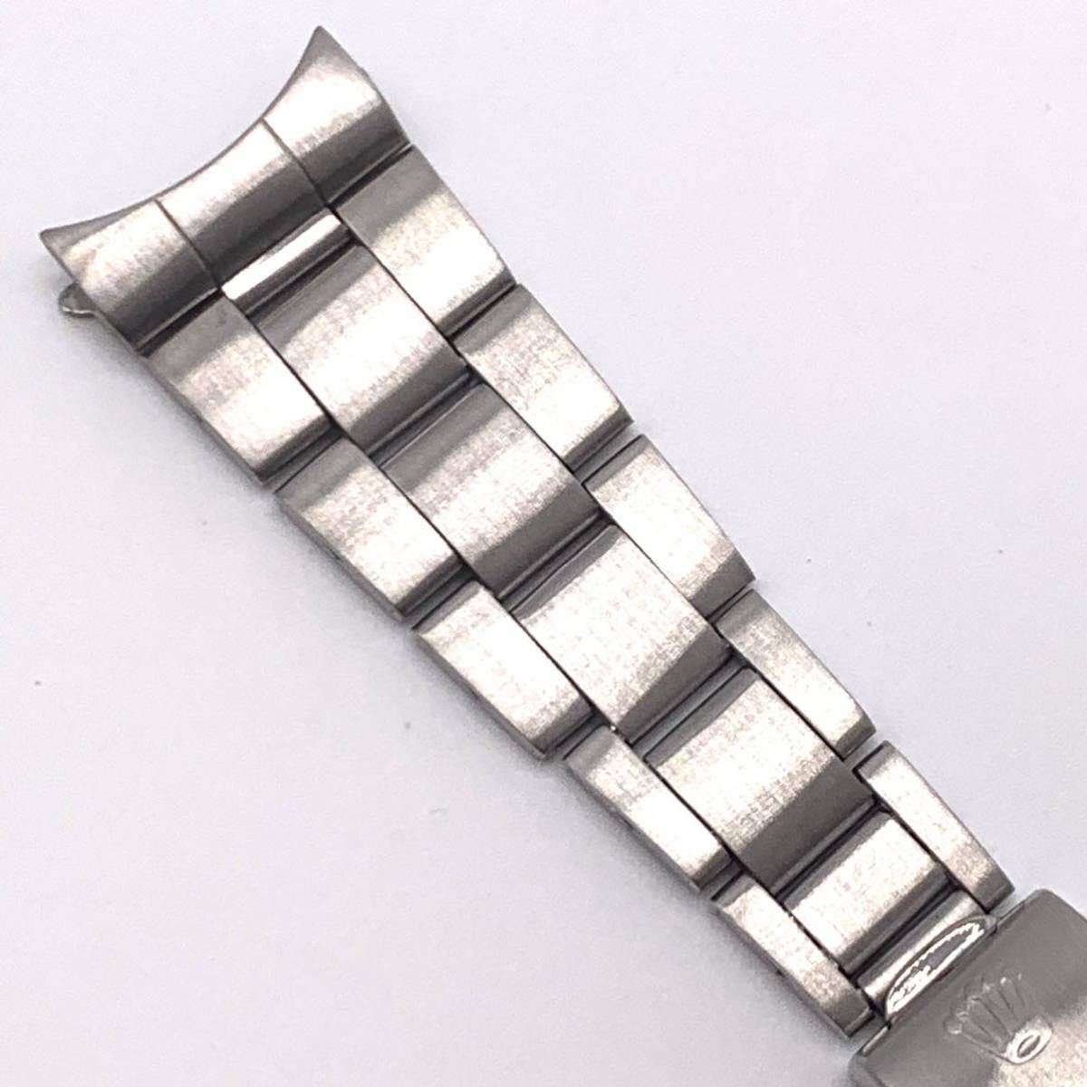 希少 ROLEX ロレックス 正規品 巻きブレスレット 7835 FF357 19mm 