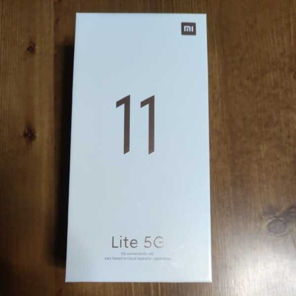 未開封　Xiaomi Mi 11 Lite 5G Truffle Black 5G 0 Lite 未開封Xiaomi 新品未開封Mi Xiaomi｜Yahoo